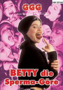 Betty Die Sperma-Gore