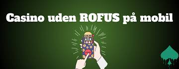 Casino Uden ROFUS og MitID Spil Uden Bekymringer
