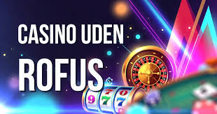 Oplev Online Casino Uden Rufus Spil Uden Grænser