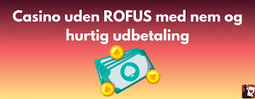 Bedste Casino Uden ROFUS - Spil Trygt og Sikkert 2119848661 Bedste Casino Uden ROFUS - Spil Trygt og Sikkert 2119848661